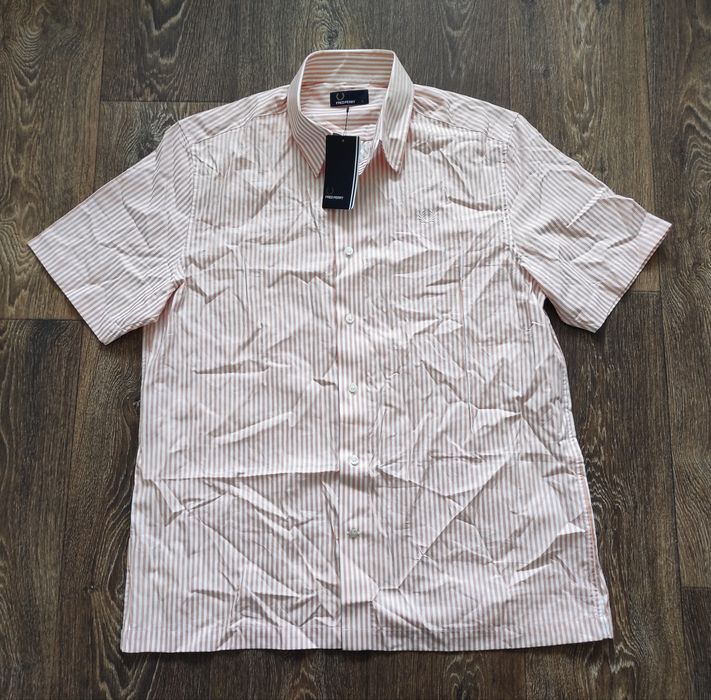 L Fred Perry оригінальна чоловіча сорочка