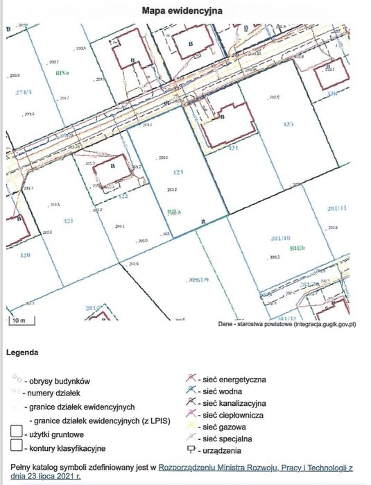 Działka budowlana 1034 m², Nowogrodziec - Widok 3
