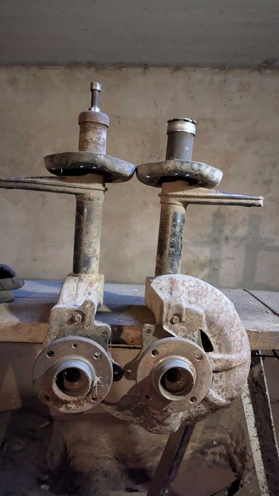 Диски колісні сталеві AUDI 80