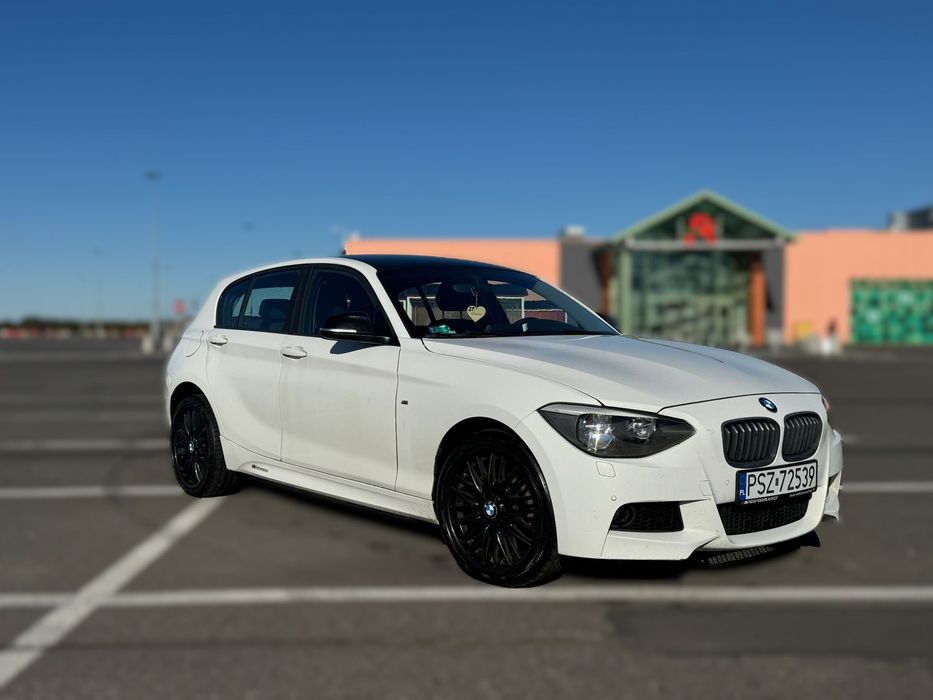 BMW Seria 1 BMW 116i, M-pakiet, 115 tys km