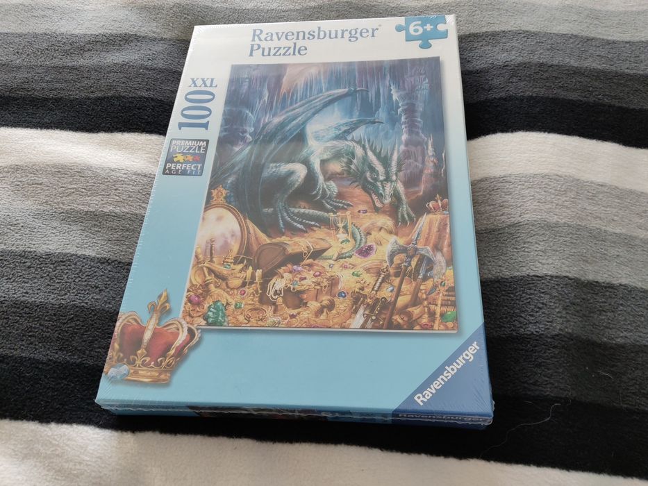 Ravensburger 100xl smok, nowe zafoliowane