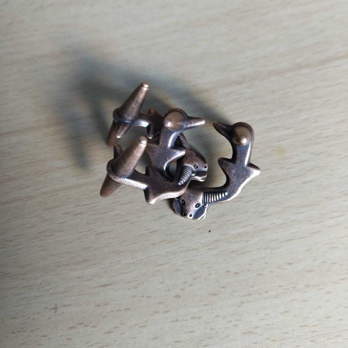 Jogos Puzzle Quebra-Cabeças QI Metal