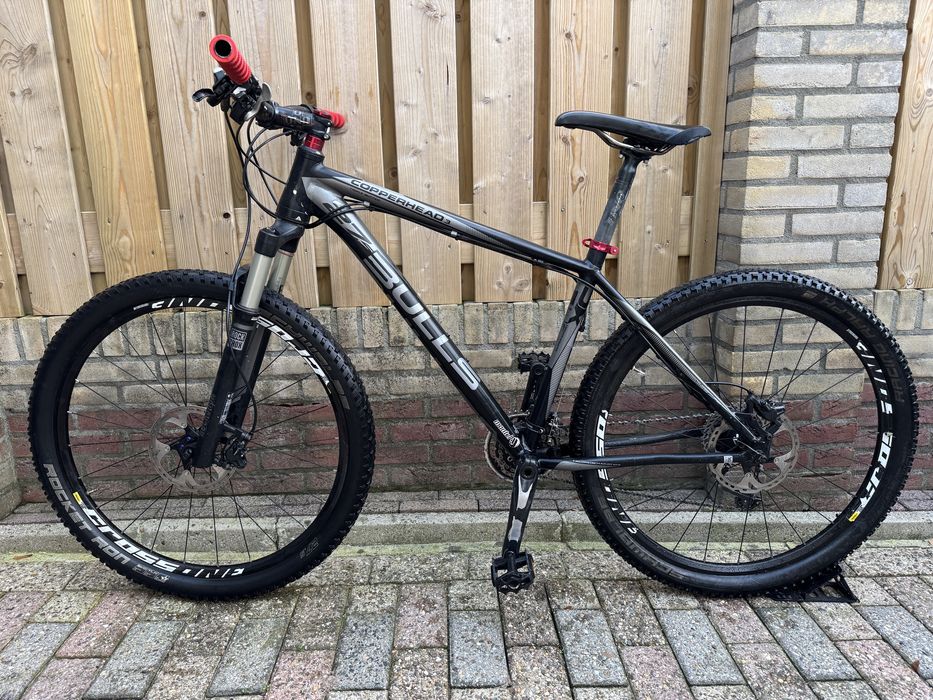 Bulls Copperhead 3 27,5” rama M Deore XT 3x10 Rockshox