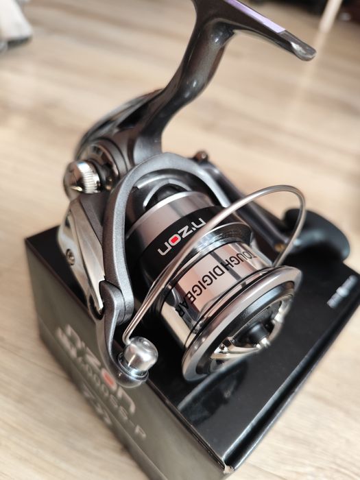 Sprzedam nowy kołowrotek wędkarski Daiwa n'zon lat 6000SS-P