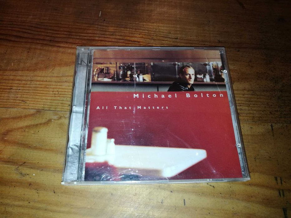 MICHAEL BOLTON - All That Matters CD