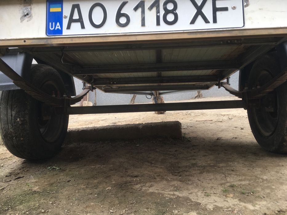 Продам причіп до легкового авто