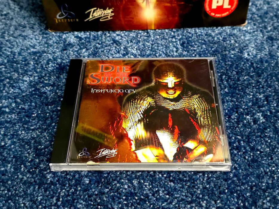 Die by the Sword (1998) - Big Box - PC PL