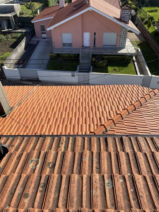 Lavagens de telhados muros fachadas