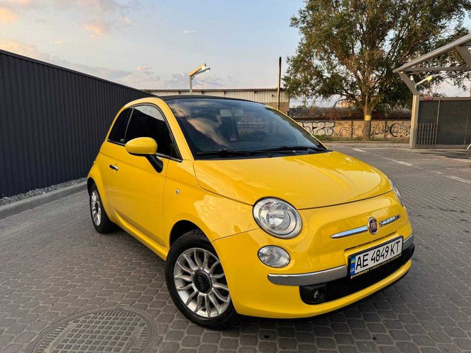 Fiat 500 2012 VIN ZFA31200000846754 фото оголошення 2 з 20
