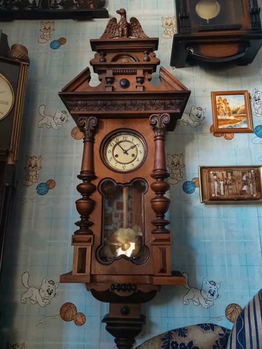 Годинник JUNGHANS/HAU( Hamburg-Amerikanische Uhrenfabrik), Schramberg, Германія, ОРИГІНАЛ