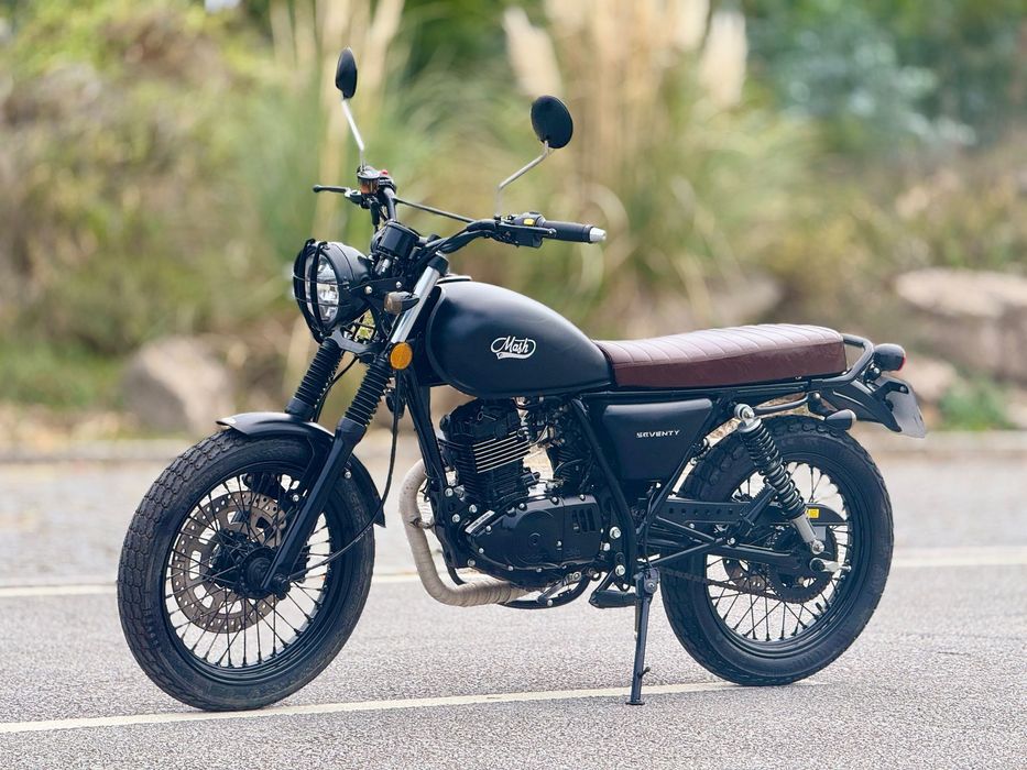 Mash Seventy Five New Seventy black Matt