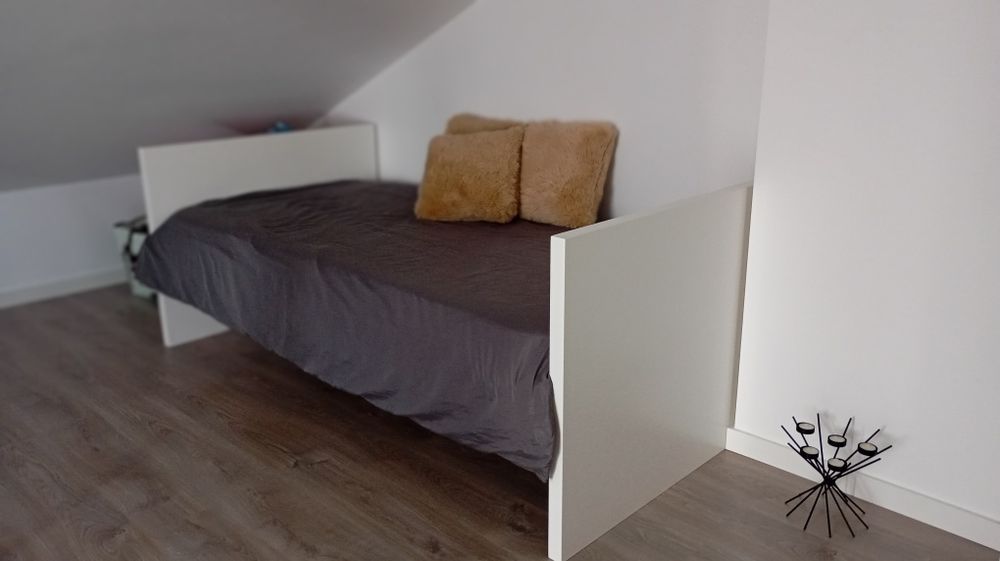 Cama juvenil  branca