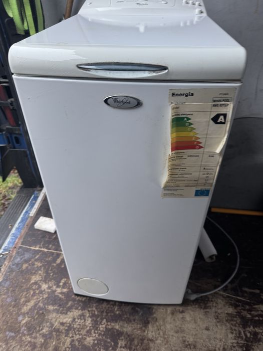 Pralka whirpool  otwierana z gory