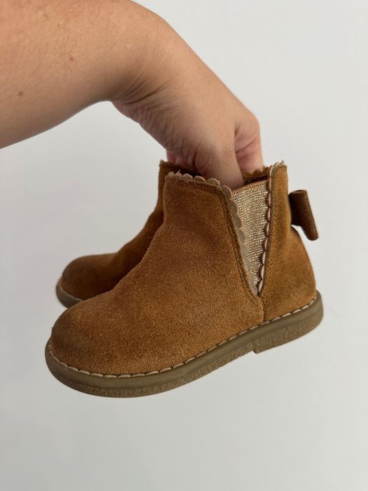 Botas Camel Vertbaudet Nº 22
