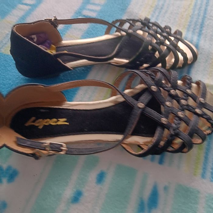 Sapatos fresquinhos para senhora