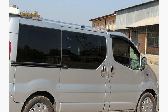 Рейлинги /дуги на крышу трафик /виваро /trafic/vivaro. Турция