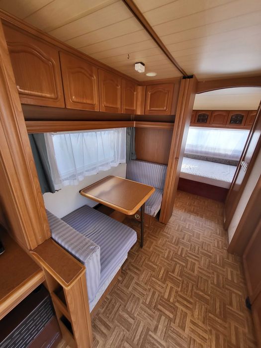 Przyczepa kempingowa Knaus 7m możliwy transport