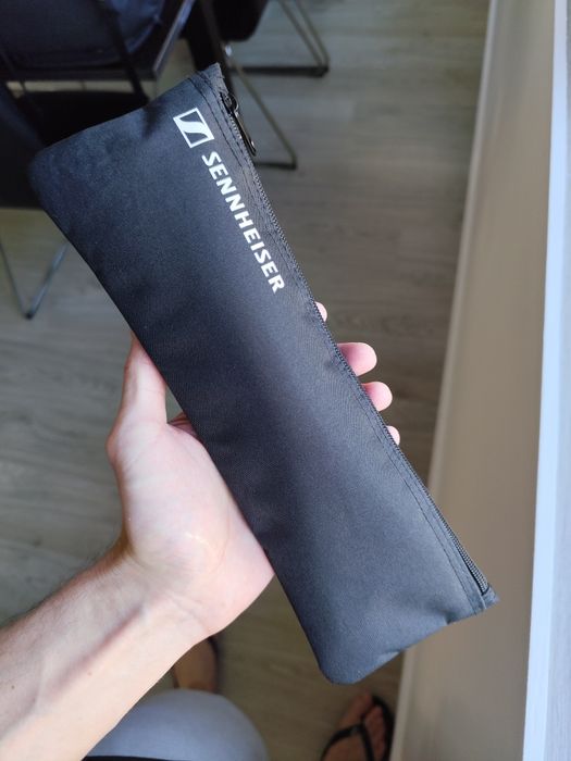 Sennheiser MKE 600 – Microfone Shotgun Profissional