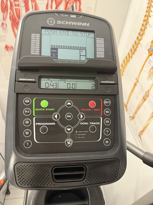 Orbitrek Schwinn 430i – używany około 10 razy, w pełni sprawny