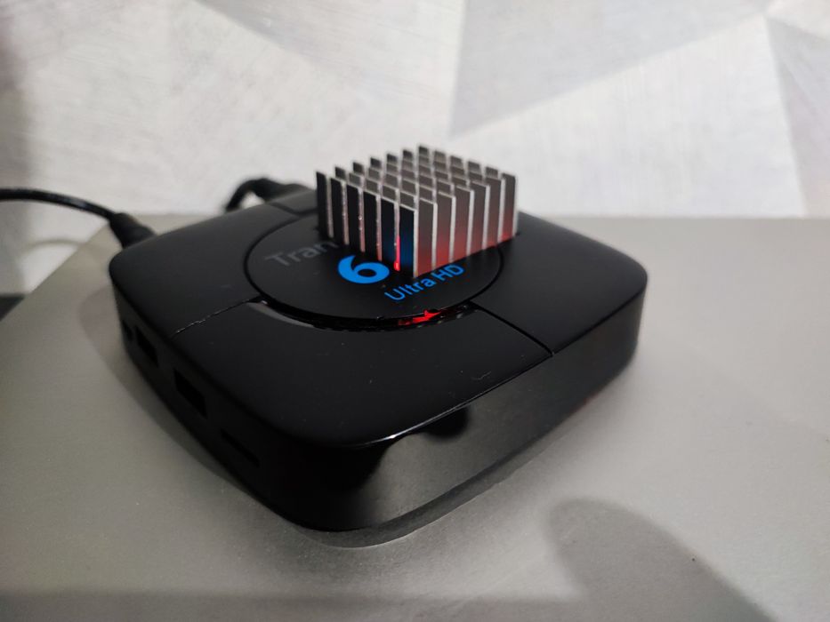 Transpeed 6K TV Box 4gb 64gb