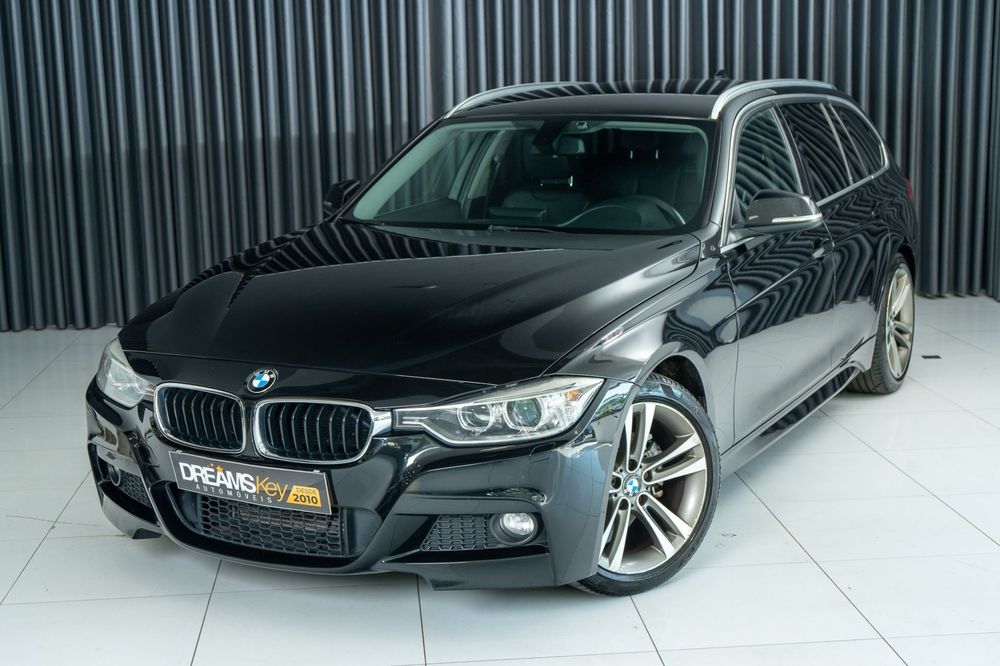 BMW 320 d ED Line Sport