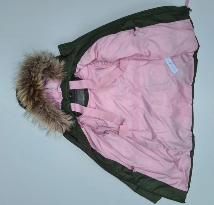 Zimowa kurtka 4F parka rozmiar 146