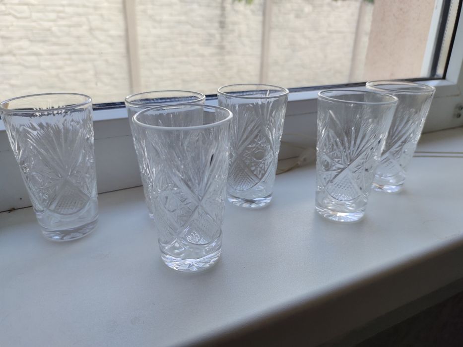 Кришталеві склянки