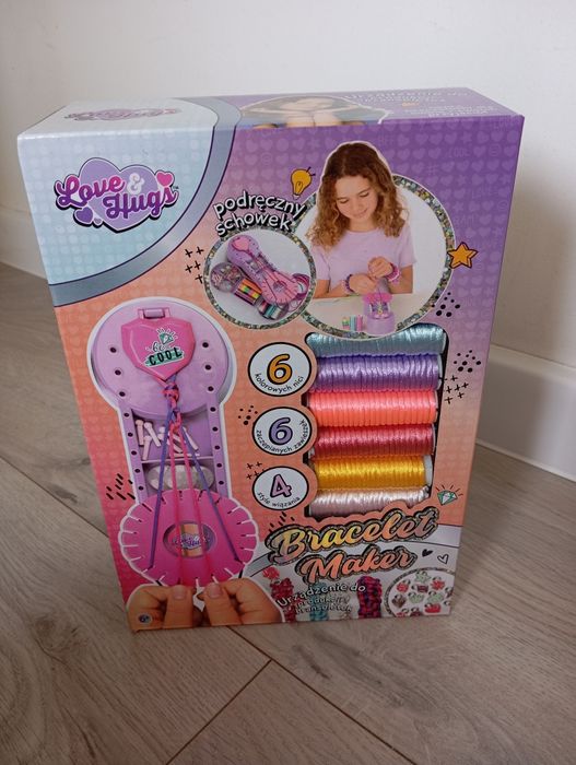 Urządzenie do produkcji bransoletek Love & Hugs