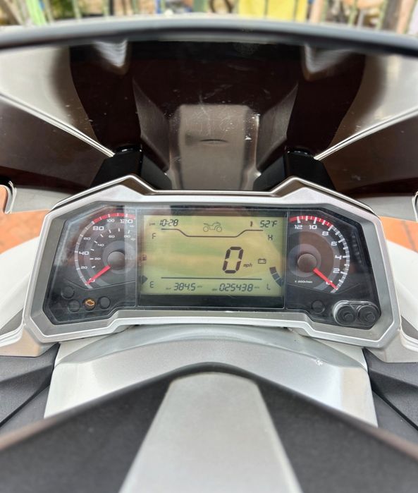Keeway vieste 125