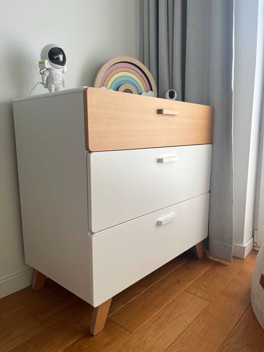 Komoda Bellamy Hoppa – 3 szuflady | stan idealny