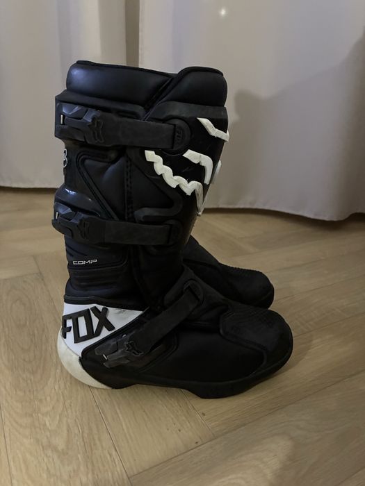 Buty Fox Junior Comp Black