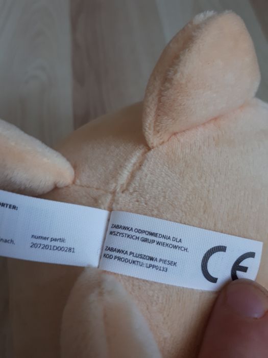 Nowa maskotka Pies Dżi-Pi-Es Gang Bystrzaków