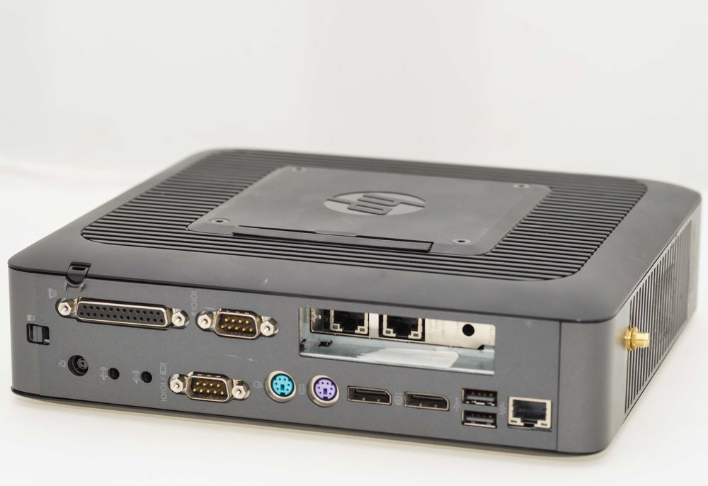 HP T620 Plus Thin Client - Upgraded to 16GTB RAM, 120GB SSD