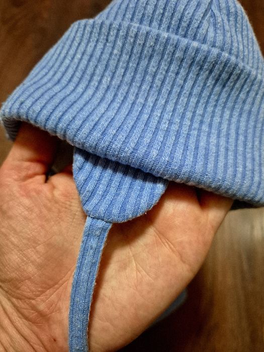Шапочка і шарфик дитяче 42-44см