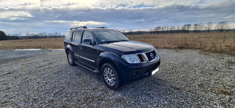 Nissan Pathfinder Nissan Pathfinder El 3.0l V6 - 231 KM