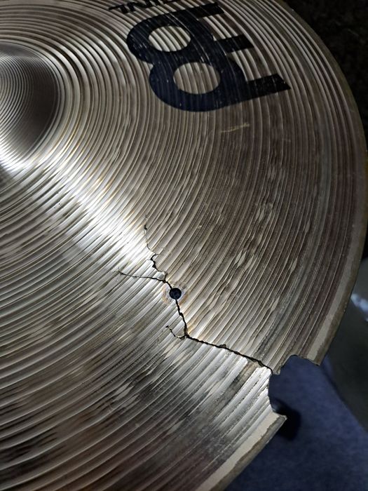 Prato bateria Crash 16"