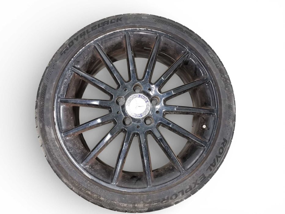 ALUFELGI felgi mercedes w176 w117 AMG cla a klasa w177 w246 7,5jx18