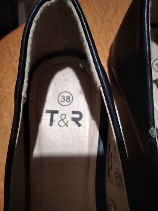 Baletki 38 nowe czarne