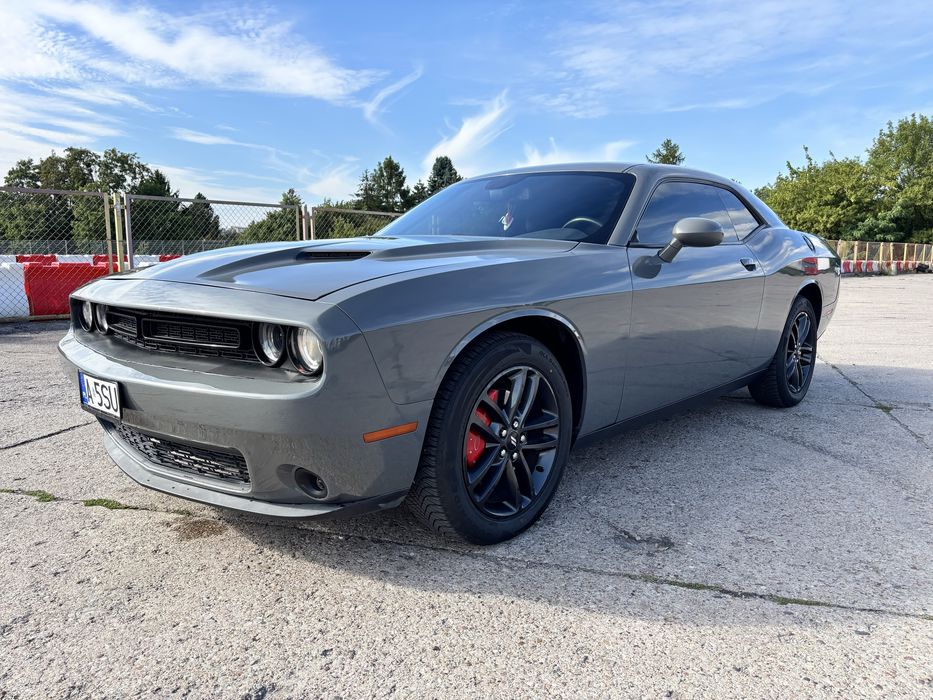 Dodge Challenger STX 4x4 AWD 2019r 3,6l zamiana