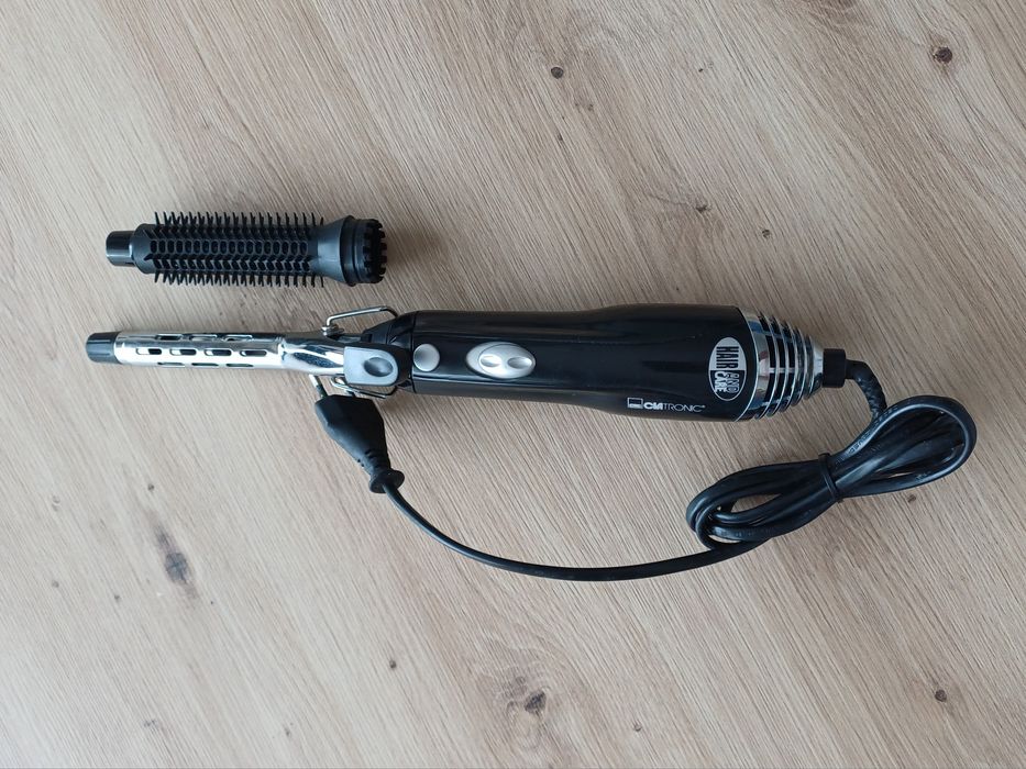 Secador cabelo e acessório p modelagem e caracóis