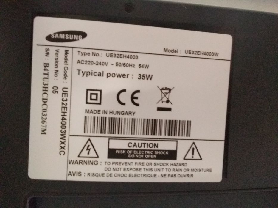 Televisão Samsung 80cm