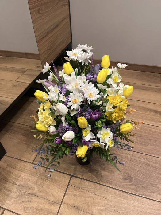 Bukiet do kompozycji nagrobnej - rezerwacja