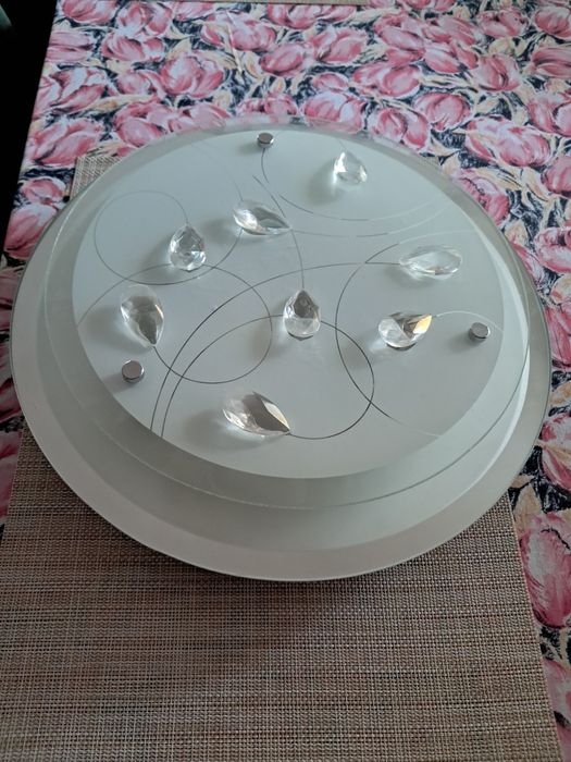 Plafon sufitowe używany średnica 34 cm