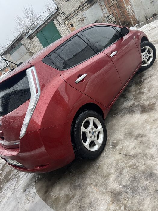 Ниссан лиф nissan leaf