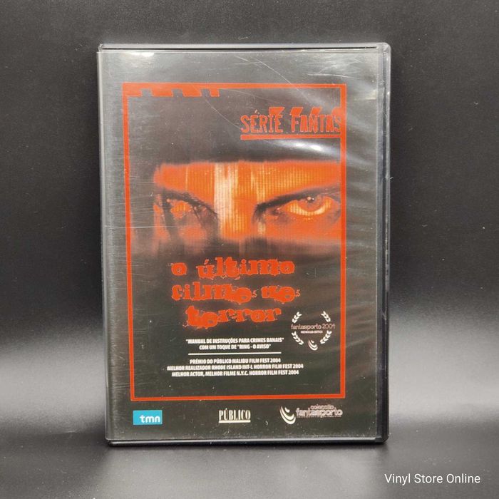 DVD - O Último Filme De Terror - VSO