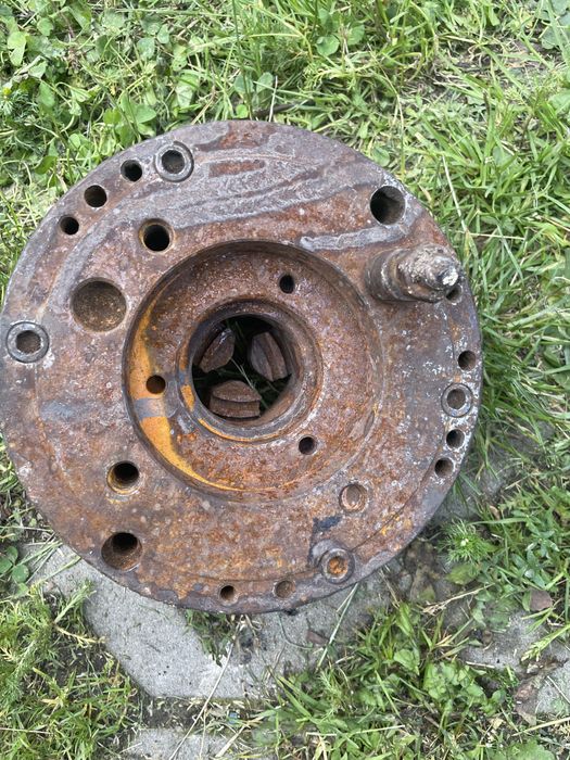 Uchwyt tokarski 200 mm