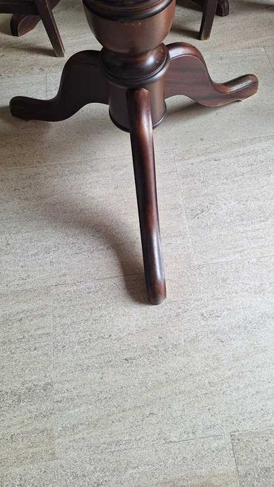 Mesa Sala Jantar Mogno