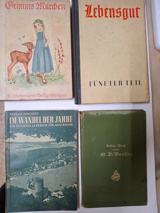Livros de Autores Alemães em Alemão