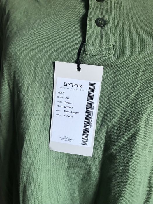 Polo koszulka męska Bytom