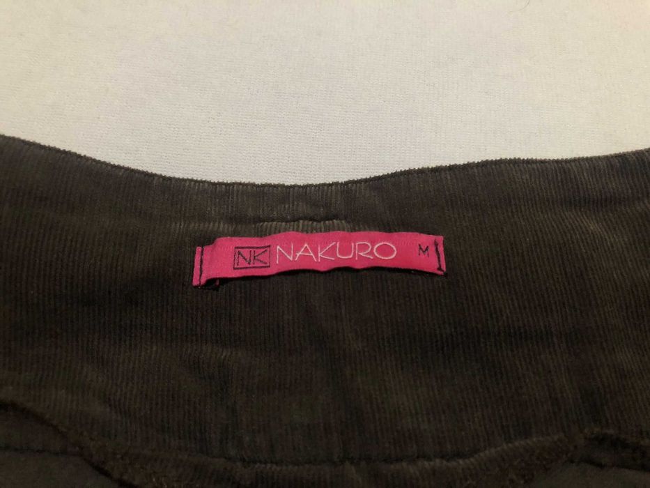 Calções bombazine fina